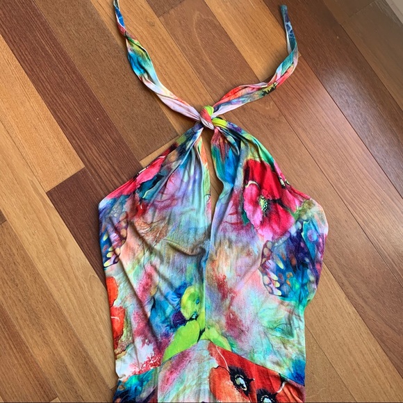 Lisa Drader-Murphy Multicoloured Convertible Dress, one size - Picture 6 of 12